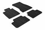 Vaico Aftermarket Floor Mat Set Front And Rear Elastomer For Bmw V20-5169. Fixed Price $91.44.