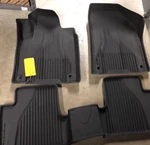 2014-2022 Jeep Cherokee Black All Weather Rubber Floor Liner Slush Mat Set. Fixed Price $195.60.