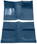 1964 Mustang Coupe Passenger Area Loop Floor Carpet Set With Mass Backing - Ford. Fixed Price $239.99.