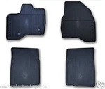 Oem New 2011-2014 Ford Explorer All-weather Vinyl Floor Mats, Rubber Catch-all. Fixed Price $150.52.