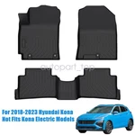 Front & Rear Floor Mats Liner For 2018-2023 Hyundai Kona Tpe Anti-slip Black New. Fixed Price $63.69.