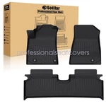 For 2023-2025 Kia Niro Ev Tpe Front & 2ND Floor Mats Liner Set Heavy Duty Black. Fixed Price $65.79.