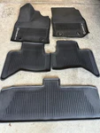 Lexus Oem Factory All Weather Floor Liner Set 2022-2025 LX600 W/3RD Row Black. Fixed Price $99.99.