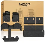 Lasfit Floor Mats Cargo Liner Set Nissan Armada 2025-2026 QX80 7 Seat Tpe Black. Fixed Price $131.40.