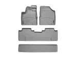 Weathertech Floorliner For 2006-2014 Honda Ridgeline 1ST & 2ND Row, Grey. Fixed Price $209.90.
