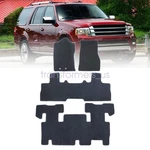2011 2012-2017 Ford Expedition Front & Rear Floor Mats Carpet Black New. Fixed Price $60.59.