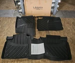 Lasfit LL-TY02 Floor Mats All Weather Rubber Tpe Liner For Toyota Camry 2015-17. Fixed Price $122.99.