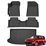 Wailtnb-for Kia Soul 2020-2025 2026 (not Ev) Floor Mat Cargo Liner All Weather. Fixed Price $179.55.