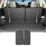 Fit 2016-2025 Honda Pilot Rear Trunk Mats With Backrest Tpe Cargo Liners. Fixed Price $54.99.