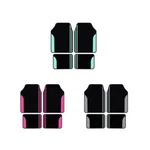 4 Pcs Universal Carpet Floor Mats Set Protector Anti-slip Odorless Fashion. Fixed Price $35.99.
