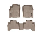 Weathertech Floorliner For 2011-2012 Toyota 4RUNNER 1ST & 2ND Row, Tan. Fixed Price $211.90.