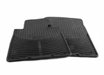 Bmw E46 3 Series Genuine Front Black Rubber All Weather Floor Mats. Fixed Price $89.95.