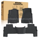 For 2016 2017 2018 2019 Chevy Tahoe/gmc Yukon Tpe Front &rear Floor Mats Liners. Fixed Price $68.19.
