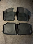 Weathertech Mats Floorliner For 2012-2019 Vw Passat Black 1ST & 2ND Row. Fixed Price $99.95.