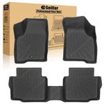 For 2006-2013 Chevrolet Impala Tpe 3D Front & 2ND Row Floor Mats Liner Set Black. Fixed Price $95.19.