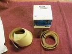 1968 Ford Mustang Gt Rh Factory Strip Kit, Nos C8ZZ-6520000-J White. Fixed Price $40.00.