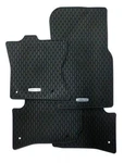 2016-2026 Jaguar F-pace Oem Rubber Floor Mats. Set Of Pcs. Part # T4A5564. Fixed Price $199.00.