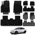 3W Floor Mats & Carpet For Tesla Model Y 2025 2026 Juniper All Weather Fit Liner. Fixed Price $149.99.