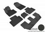 3D Maxpider 15-24 Fits Volvo XC90 Kagu 1ST Row 2ND 3RD Black Floor Mat. Fixed Price $283.99.
