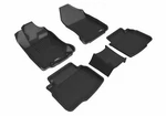 3D Maxpider 20-24 Fits Subaru Legacy Outback Fiber Embossed Pattern Floor Mat. Fixed Price $209.99.