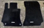 10-16 Mercedes W212 W218 E350 CLS500 Front Floor Mat Carpet Black Pair Set Oem. Fixed Price $44.95.