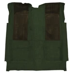 Carpet 1972-1973 Ford Torino Gt W/2 Dark Green Inserts 2DR Auto Loop. Fixed Price $456.52.