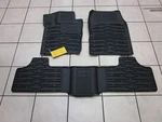 16-22 Jeep Grand Cherokee New Slush Floor Rubber Mats Black Mopar Factory Oe. Fixed Price $227.96.
