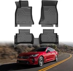 Floor Mats Kia Stinger Awd 2018-2024 All Weather Tpe Liners 1ST 2ND Row Black. Fixed Price $59.99.