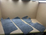 0439 Honda Odyssey 2001-2004 *G49L* Carpet Floor Mat Set Oem 83600-SCJ-A00ZA. Fixed Price $209.82.