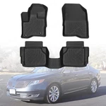 Tpe Floor Mats Liners For 2011 2012 2013 2014 2015 2016 Lincoln Mks 5SEATS Black. Fixed Price $67.19.