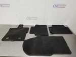 2024 Ford Ranger Floor Mat Carpet Set Black Cloth. Fixed Price $68.85.