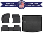 Tpe Cargo Trunk Liner+floor Mats Fits 2023 2024 Toyota Corolla Cross Fwd. Fixed Price $97.19.