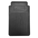 Scott Drake C4DZ-6513086-BK Rubber Floor Mats Front & Rear With Falcon Logo. Fixed Price $53.93.