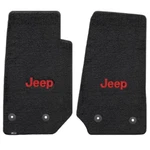 Lloyd Mats Velourtex 2PCS Car Floor Front For Jeep 14-18 Wrangler Black. Fixed Price $138.99.