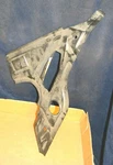 **bmw E30 316I 318I 320IS 323I 324TD 325E 325I M3 Rear Window Frame Right. Fixed Price $49.99.