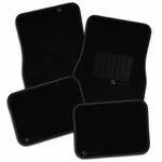 Zone Tech Black Full Carpet All Weather Heavy Duty Vehicle 4 Piece Floor Mats. Fixed Price $22.65.
