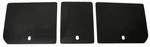 1973-1979E Corvette Door Rear Storage Compartment Plastic Pieces. Fixed Price $98.95.