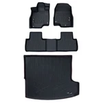 Smartliner Black 1ST & 2ND Row Floor Liners Cargo For Acura Rdx. Fixed Price $258.99.