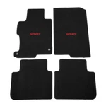 For 13-17 Honda Accord Sedan Nylon Floor Mats Carpets W/ Red Sport 4PCS Set. Fixed Price $60.79.