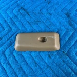 1989-1991 Chrysler Maserati Driver Side Seat Mount Bolt Cover Trim 46K Oem. Fixed Price $18.00.