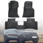 For 2018-2025 Land Rover Range Velar Floor Mats Liners Tpe All Weather 3X. Fixed Price $64.59.
