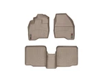 Weathertech Floorliner 2015-2016 Ford Explorer 1ST & 2ND Row, Tan. Fixed Price $211.90.