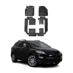 For Mazda CX-9 2007-2015 Omac 4622444 Classic 1ST & 2ND Row Black Floor Mat Set. Fixed Price $89.99.