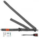 Front Static Seat Belt For Skoda Favorit Estate 1989 Shape Grey. Fixed Price $144.45.