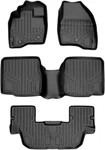 Maxliner 3 Row Custom Fit Black Floor Mats 2011-2014 Ford Explorer. Fixed Price $269.99.