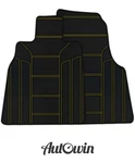 Custom Leather Floor Mats ER56 V2 For Chevrolet Corvette C8 (2020-2024). Fixed Price $1306.37.
