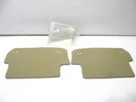 New Oem Rear Tan (beige) Floor Mats For 2003-2009 Audi A4 / S4 Cabriolet. Fixed Price $35.95.