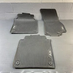 2019-2021 Audi A8L D5 Front & Rear All-weather Rubber Floor Mats Set Of 3 Oem. Fixed Price $145.00.