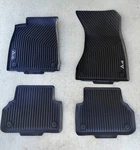 Audi A4 All Weather Floor Mats Oem 2017-2025 Rubber Front Rear Complete Set. Fixed Price $169.99.