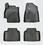 2021-2026 Oem Hyundai Elantra All-weather Floor Mats. Fixed Price $139.99.